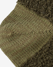 Decka Baby Alpaca & Merino Wool Socks - Olive