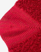 Decka Baby Alpaca & Merino Wool Socks - Red