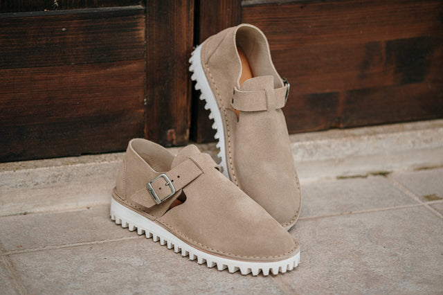 D152 Cammello Sandal