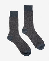 Decka Baby Alpaca & Merino Wool Socks - Grey