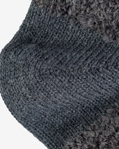 Decka Baby Alpaca & Merino Wool Socks - Grey