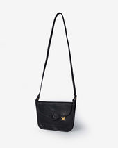 OGL Brave Horsehide Pocket Bag - Black