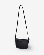 OGL Brave Horsehide Pocket Bag - Black