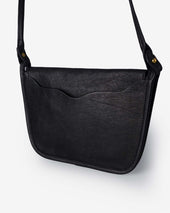 OGL Brave Horsehide Pocket Bag - Black