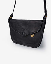 OGL Brave Horsehide Pocket Bag - Black