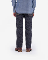 16oz Slubby Selvedge Denim Straight Cut Jeans - Indigo