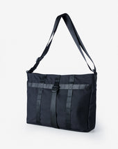 OGL Originale Tech Material Aviator Bag - Black