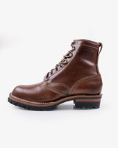 Iron Heart Int'l x Wesco® - 8" Maryam Horsehide Jobmaster® Boot - Brown (IHWE-JMHH-BRN) Size 9.5E
