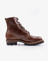Iron Heart Int'l x Wesco® - 8" Maryam Horsehide Jobmaster® Boot - Brown (IHWE-JMHH-BRN) Size 9.5E
