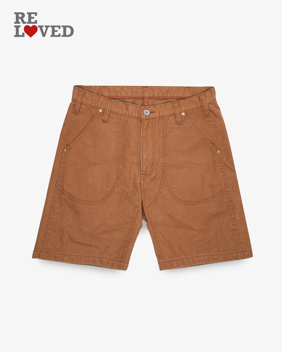 10oz Double Front Duck Shorts Tag 34 Hemmed To 7 2