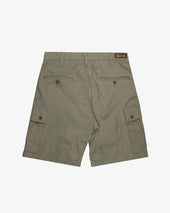 9oz Canvas Military Cargo Shorts - Green (IH-740-GRN) Tag 34, Hemmed to 8.2"