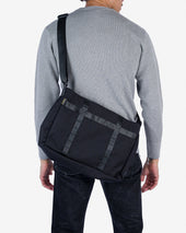 OGL Originale Tech Material Aviator Bag - Black
