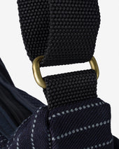 12oz Wabash Small Shoulder Bag - Indigo