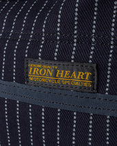 12oz Wabash Small Shoulder Bag - Indigo