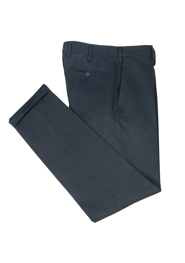 Navy Chinos