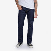 21/23oz Ultra Heavy Raw Selvedge Denim Slim Cut Jeans - Indigo