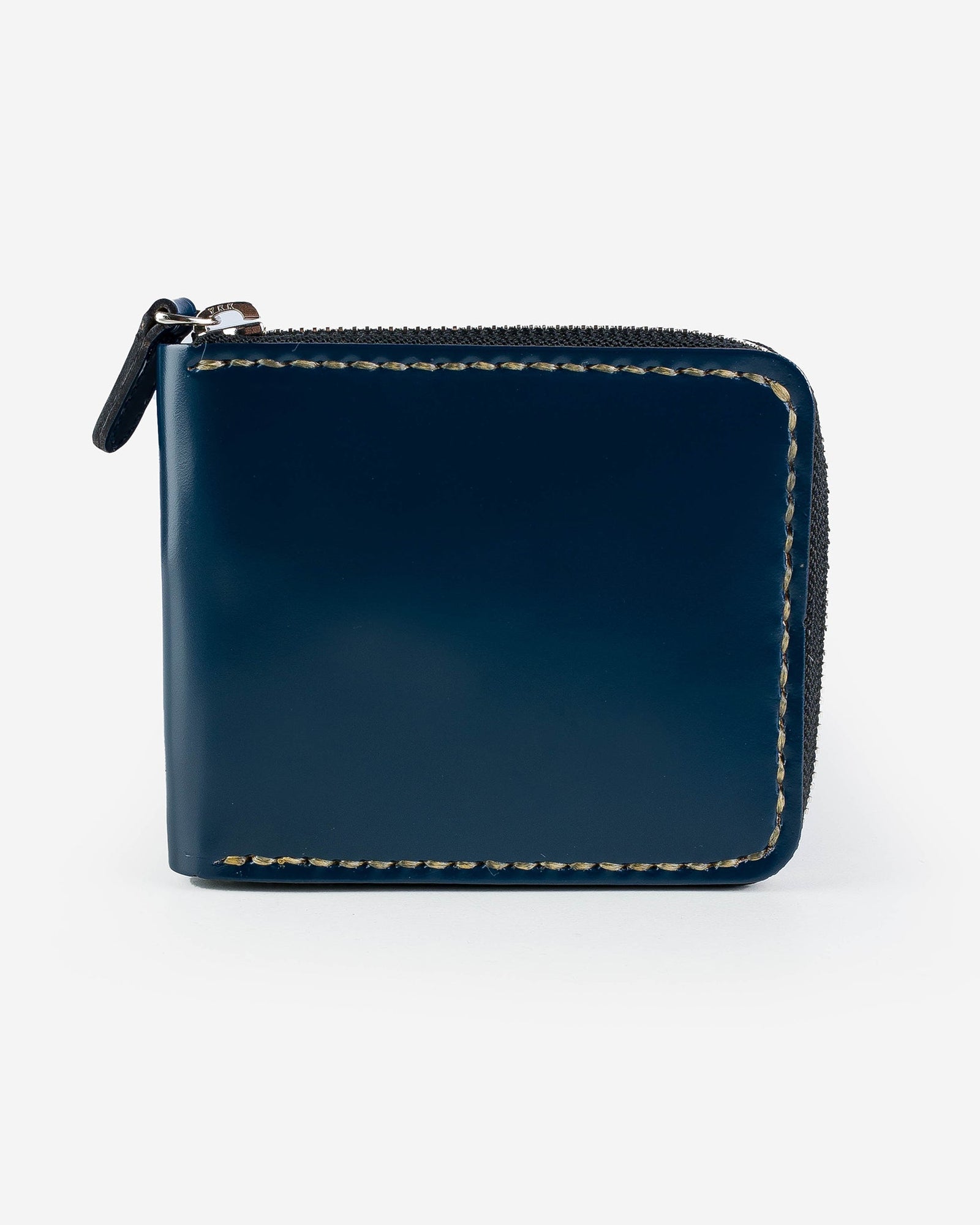 Zip Secured Shell Cordovan Wallet