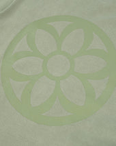 GOOD ART HLYWD Heavyweight Long Sleeve Crew Neck T-Shirt - Sage Green