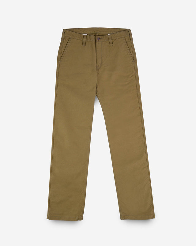 11oz Cotton Whipcord Work Pants - Khaki