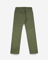 11oz Cotton Whipcord Work Pants - Olive