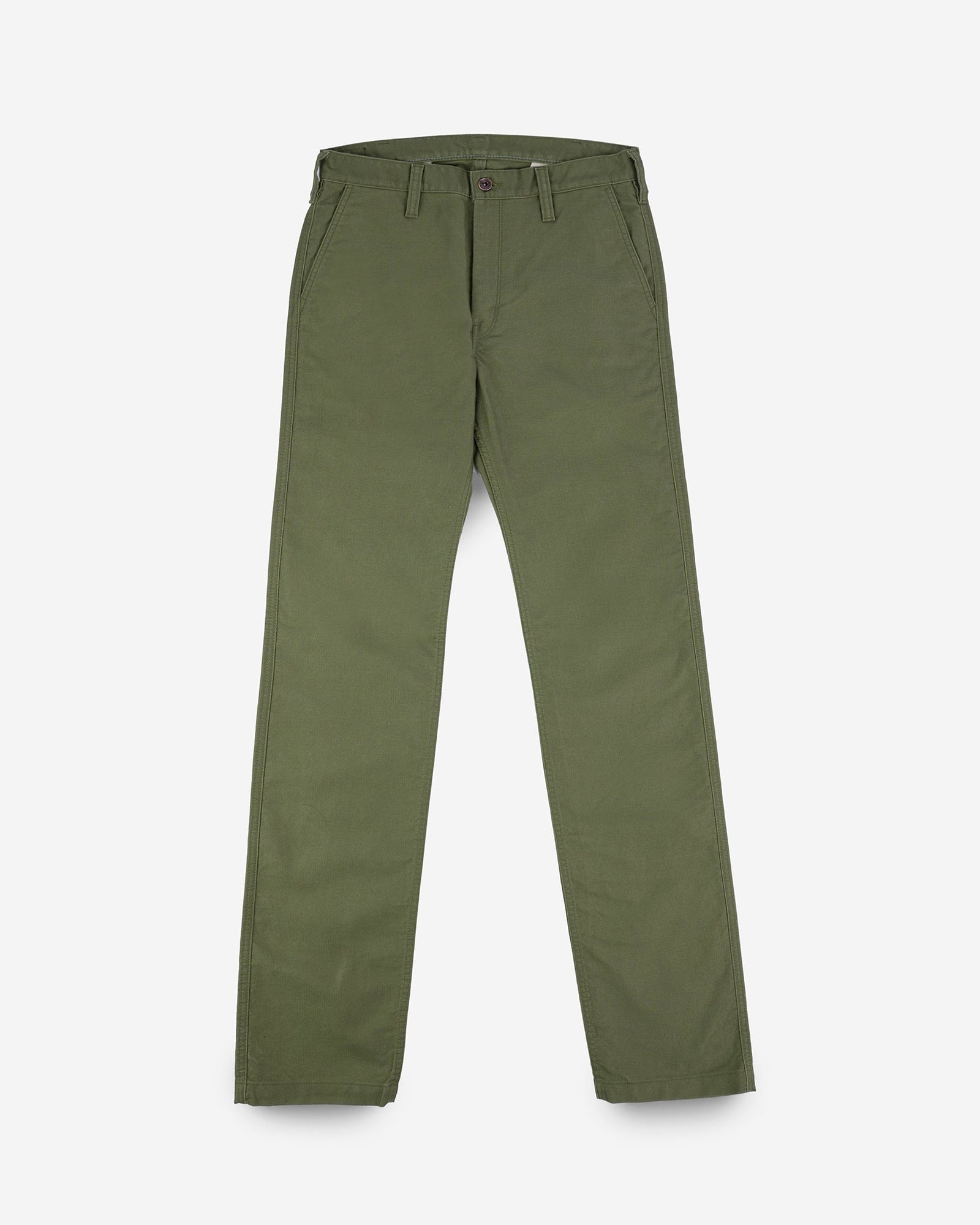 11oz Cotton Whipcord Work Pants - Olive