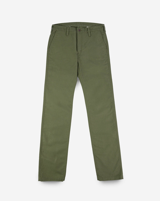 11oz Cotton Whipcord Work Pants - Olive