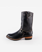 Wesco® - 10" Horween Horsehide Engineer Boot - Black. The "Mister Lou"