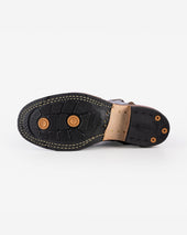 Wesco® - 10" Horween Horsehide Engineer Boot - Black. The "Mister Lou"