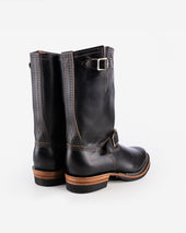 Wesco® - 10" Horween Horsehide Engineer Boot - Black. The "Mister Lou"