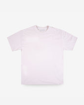 UTILITEES - 5.5oz Loopwheel Crew Neck T-Shirt - Natural Pigment Dyed Sakura