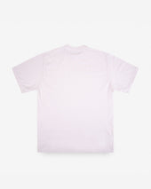 UTILITEES - 5.5oz Loopwheel Crew Neck T-Shirt - Natural Pigment Dyed Sakura