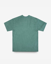 UTILITEES - 5.5oz Loopwheel Crew Neck T-Shirt - Green