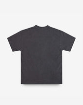 UTILITEES - 5.5oz Loopwheel Crew Neck T-Shirt - Charcoal