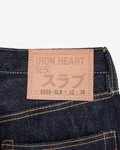 16oz Slubby Selvedge Denim Slim Cut Jeans - Indigo