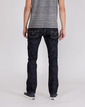 16oz Slubby Selvedge Denim Slim Cut Jeans - Indigo