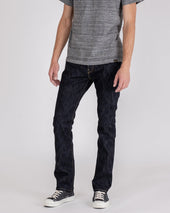 16oz Slubby Selvedge Denim Slim Cut Jeans - Indigo