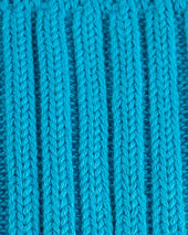Decka Cased Heavyweight Plain Socks - Turquoise