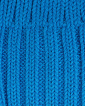 Decka Cased Heavyweight Plain Socks - Neon Blue