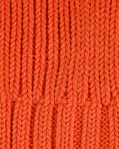 Decka Cased Heavyweight Plain Socks - Neon Orange