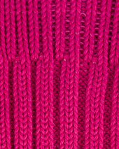 Decka Cased Heavyweight Plain Socks - Pink