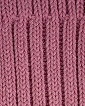 Decka Cased Heavyweight Plain Socks - Flamingo