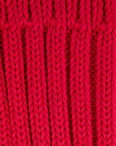 Decka Cased Heavyweight Plain Socks - Red