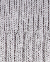 Decka Cased Heavyweight Plain Socks - Silver