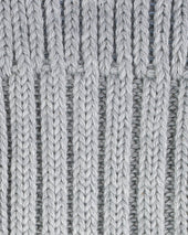 Decka Cased Heavyweight Plain Socks - Feather Gray