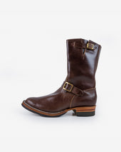 Wesco® - 10" Horsehide Engineer Boot - Brown. The "Mister Lou"
