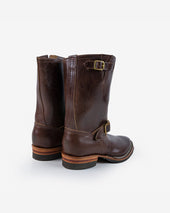 Wesco® - 10" Horsehide Engineer Boot - Brown. The "Mister Lou"