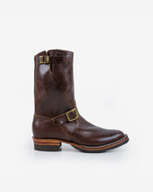 Wesco® - 10" Horsehide Engineer Boot - Brown. The "Mister Lou"