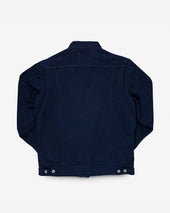 13oz Oxford Cloth Riders Jacket - Indigo