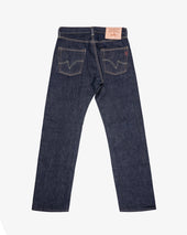 21oz Selvedge Denim Straight Cut Jeans - Indigo (IH-634S) Tag 31, Hemmed to 31.0"