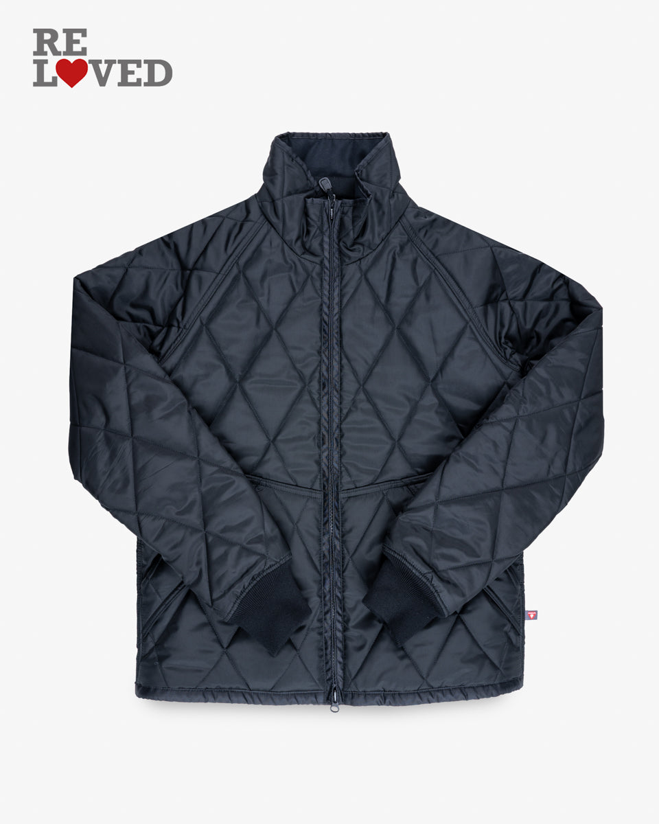 Primaloft Quilted Rider S Jacket Size Medium